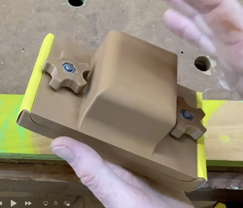 Full size hand sanding blocks