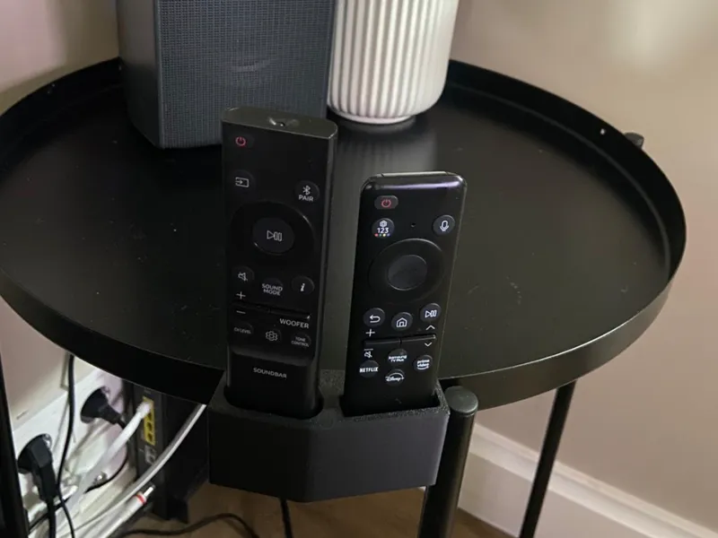 Samsung remote holder