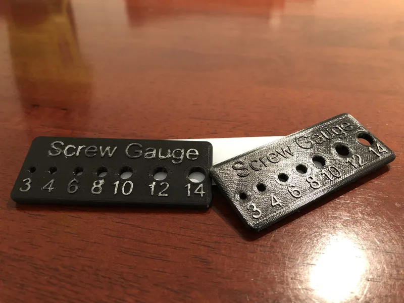 Screw gauge