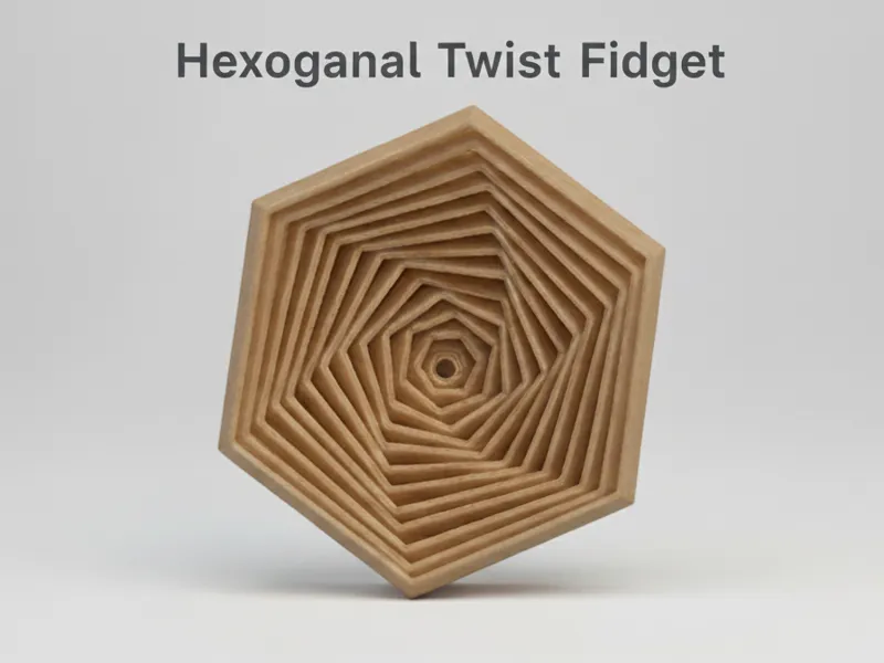 Hexagonal Twist Fidget