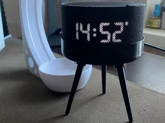 Retro-Style Stand for Yandex Alisa Smart Speaker