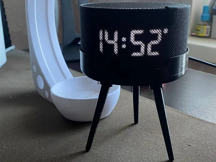 Retro-Style Stand for Yandex Alisa Smart Speaker
