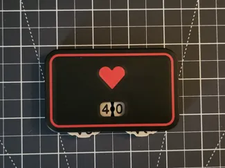 Clicky Life Counter (MTG/TCG)