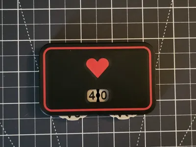 Clicky Life Counter (MTG/TCG)