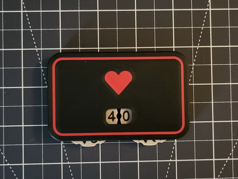 Clicky Life Counter (MTG/TCG)