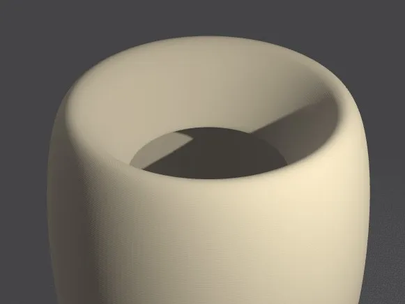 Il vaso di essenza