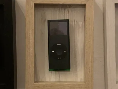 iPod nano 2g wallmount