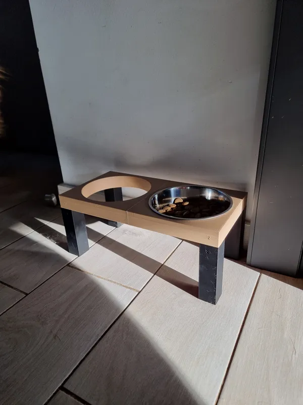 Elevate-a-Pet Bowl Stand