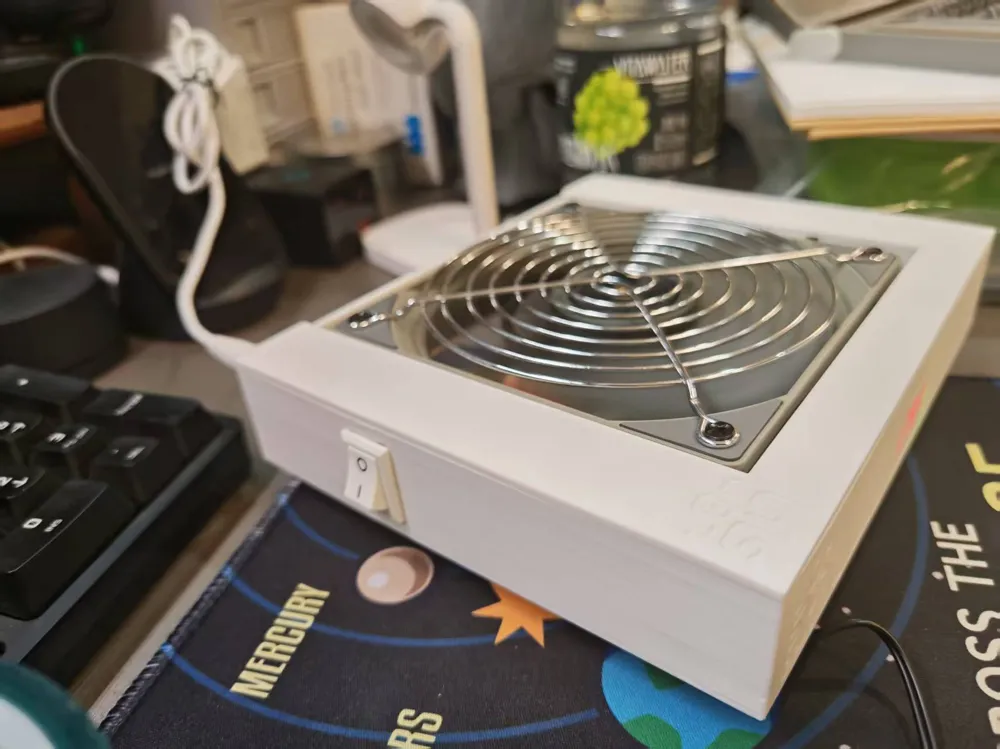 Soft Router Thermostatic Cooler by Sin MakerWorld: Download Free 3D Models