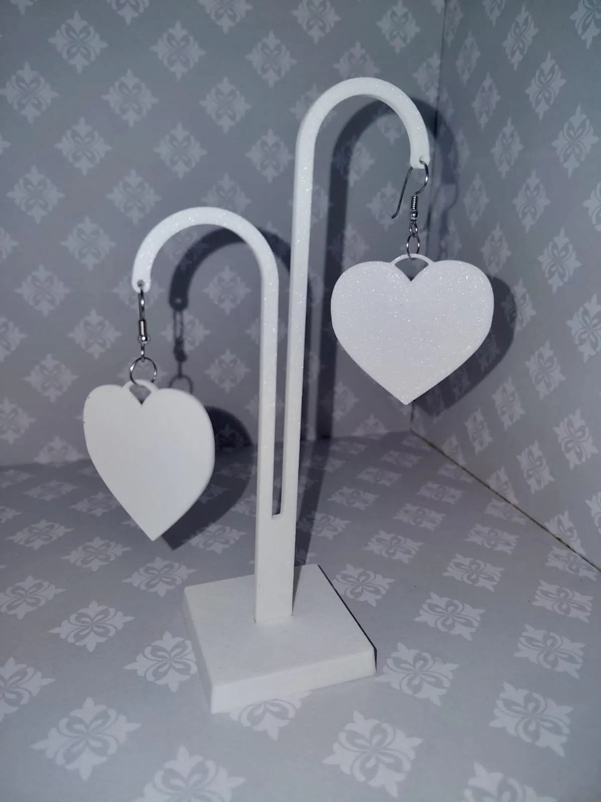 Orecchini Cuore view 3