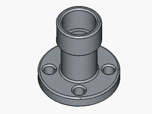 Custom Flange Mount