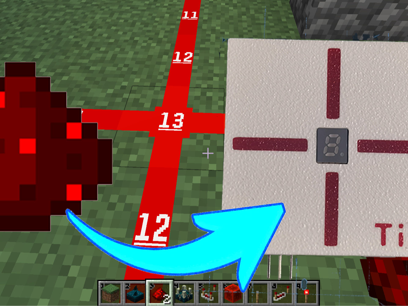 我的世界Minecraft红石积木