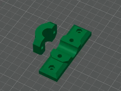 spinning rod attachment
