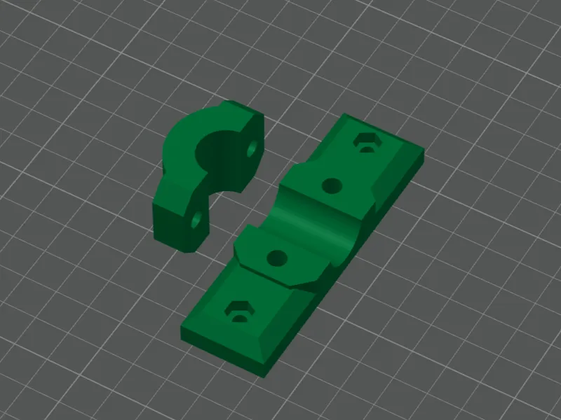 spinning rod attachment