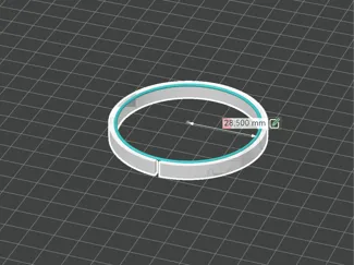 Distanzring Thermatek Wärmebildkamera