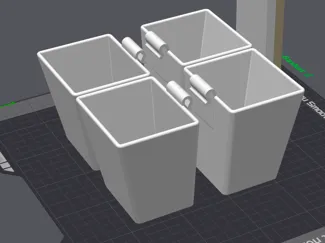 Utility Cart Basket