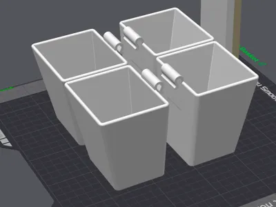 Utility Cart Basket