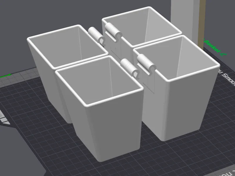 Utility Cart Basket