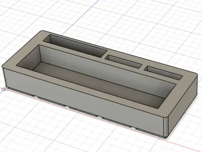Funtick E1 Ultra  Gridfinity Holder