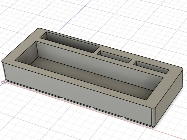Funtick E1 Ultra  Gridfinity Holder