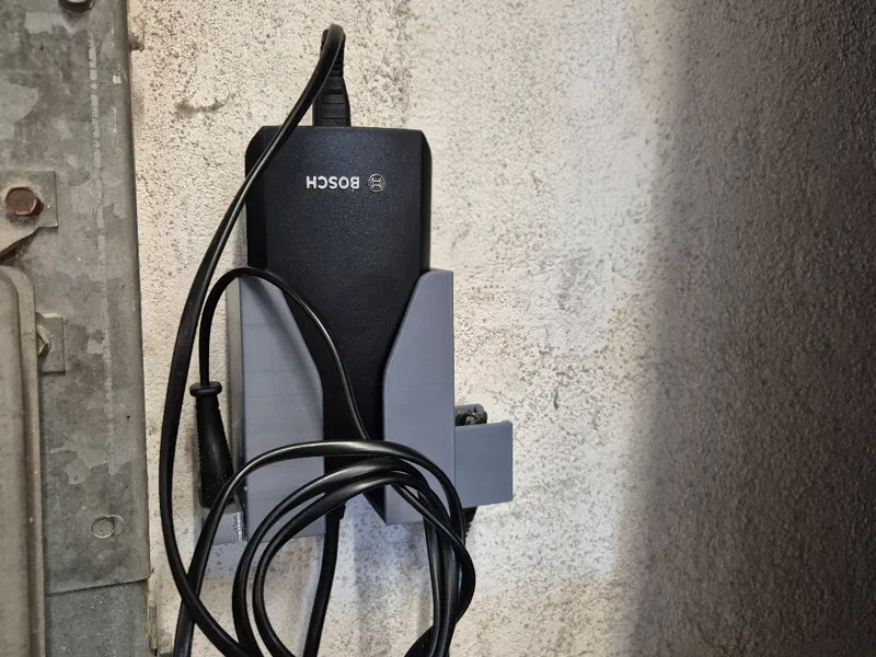 E-Bike Charger Mount