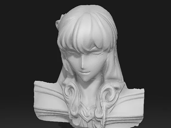 busto shaka de virgem