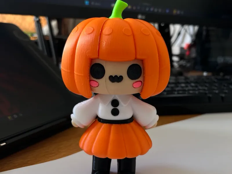 Girl Pumpkin