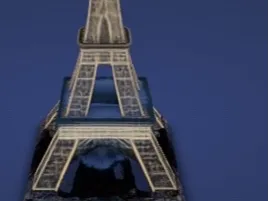 failded ai eiffel tower