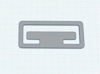 Ikea SCHOTTIS blind holder_ clip