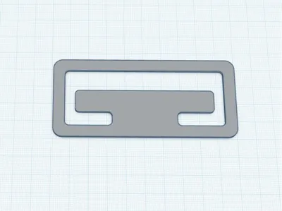Ikea SCHOTTIS blind holder_ clip