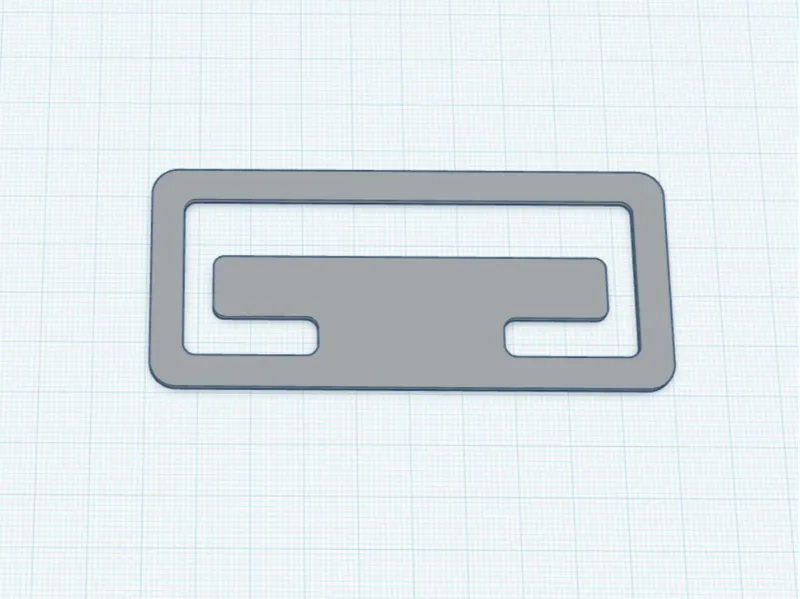 Ikea SCHOTTIS blind holder_ clip