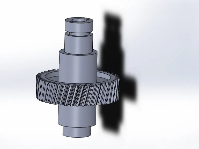 gear mixer