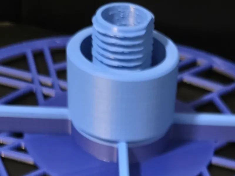Concentric ring replacement - centered mini spool