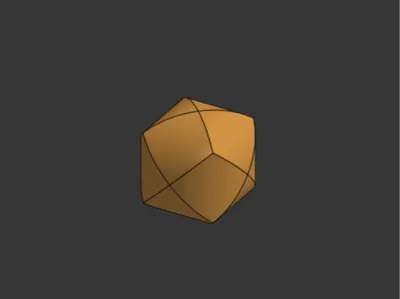 Complex Geometry Dice - For 3d print Testing