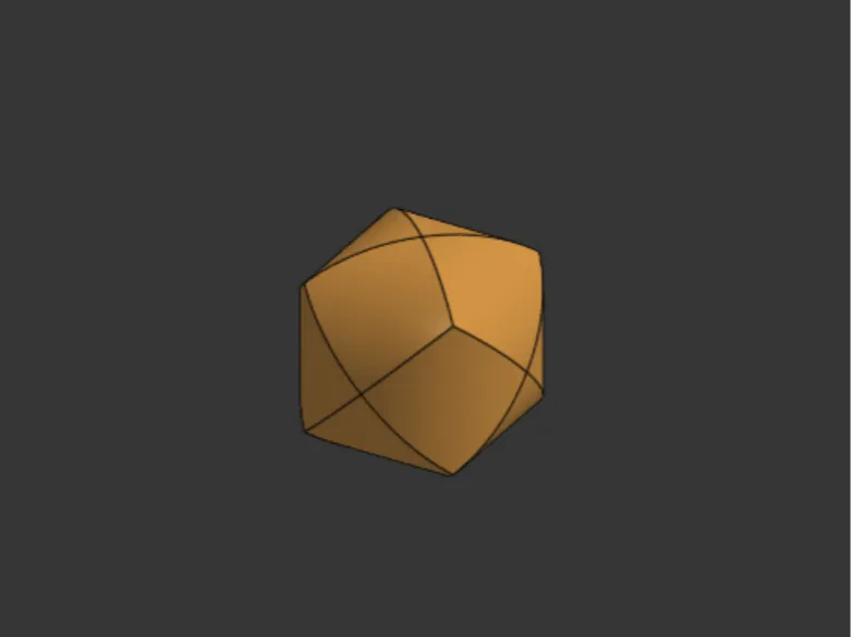 Complex Geometry Dice - For 3d print Testing