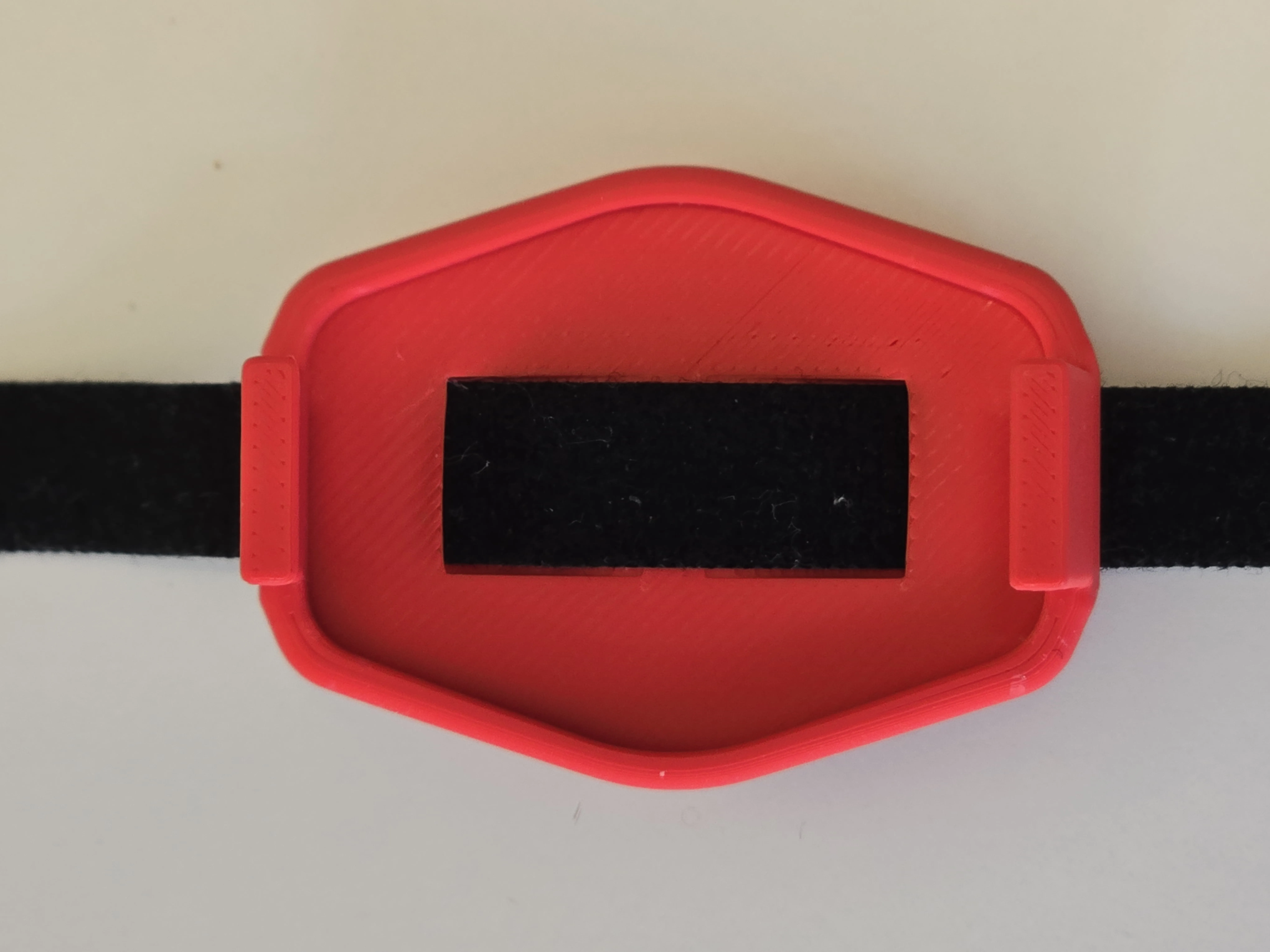 Top view without the remote