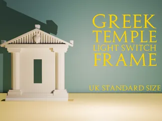 Greek Temple UK Switch Cover
