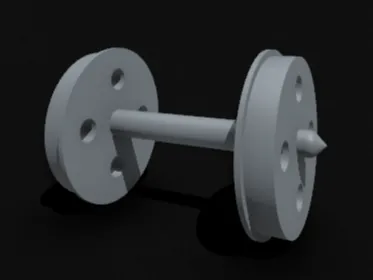 OO/HO Model train wheels