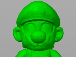 super Mario mini figure 