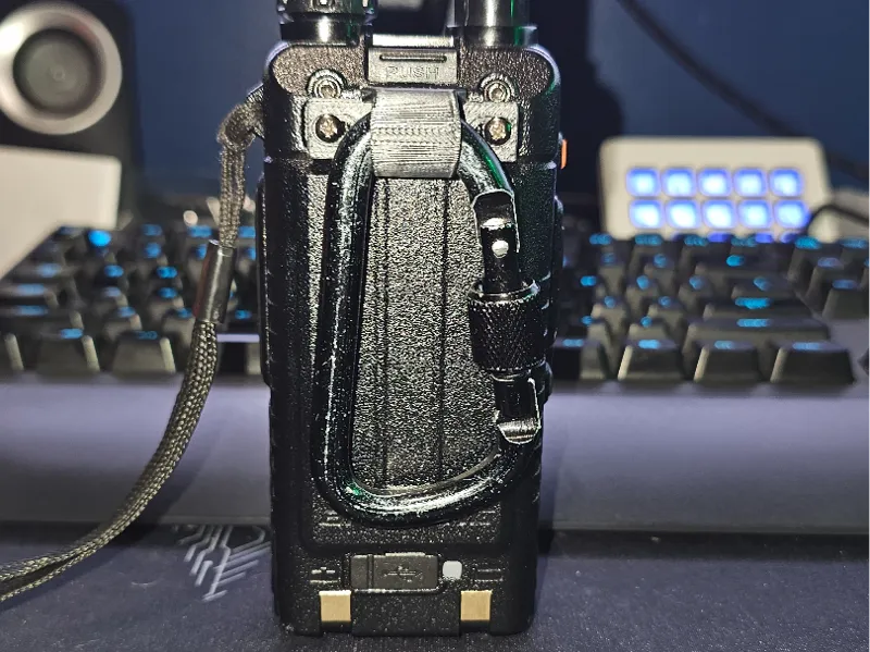 Baofeng AR-5RM Radio Carabiner Clip