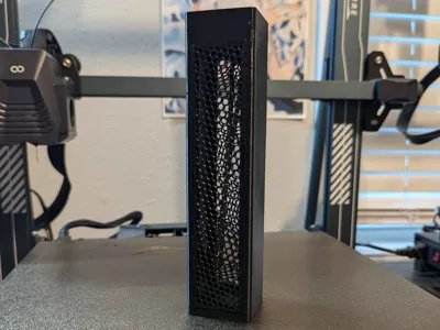 Simple case inspired by anycubic air purifier