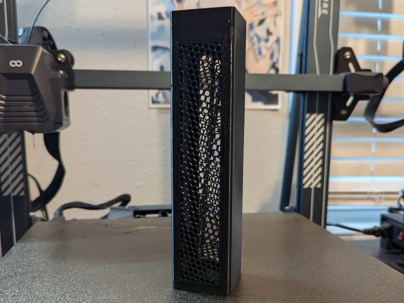Simple case inspired by anycubic air purifier