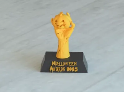 Halloween Trophy!! Ideal choice for Halloween contest prizes!!