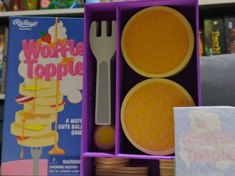 Waffle Topper