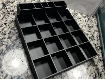Nail Polish, Brushes, and Accessories Organizer
