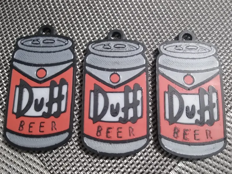 Duff Keychain