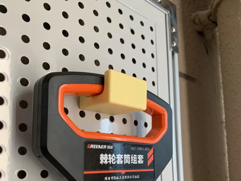 6mm孔径洞洞板系列-加宽承重挂钩