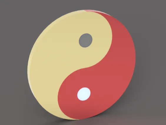 太极图多色测试