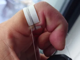 路亚主动切线指环