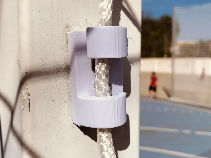 Portería fútbol sala o balonmano para la red